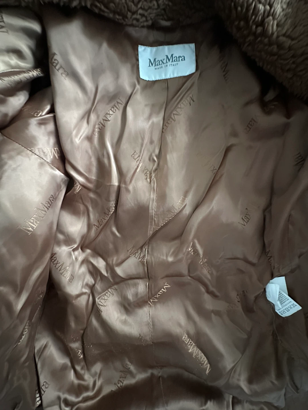 MM Teddy Bear Coat S Oversized - photo 5