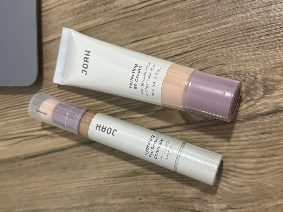 Joah Perfecting BB Cream and Hydrating Serum Concealer