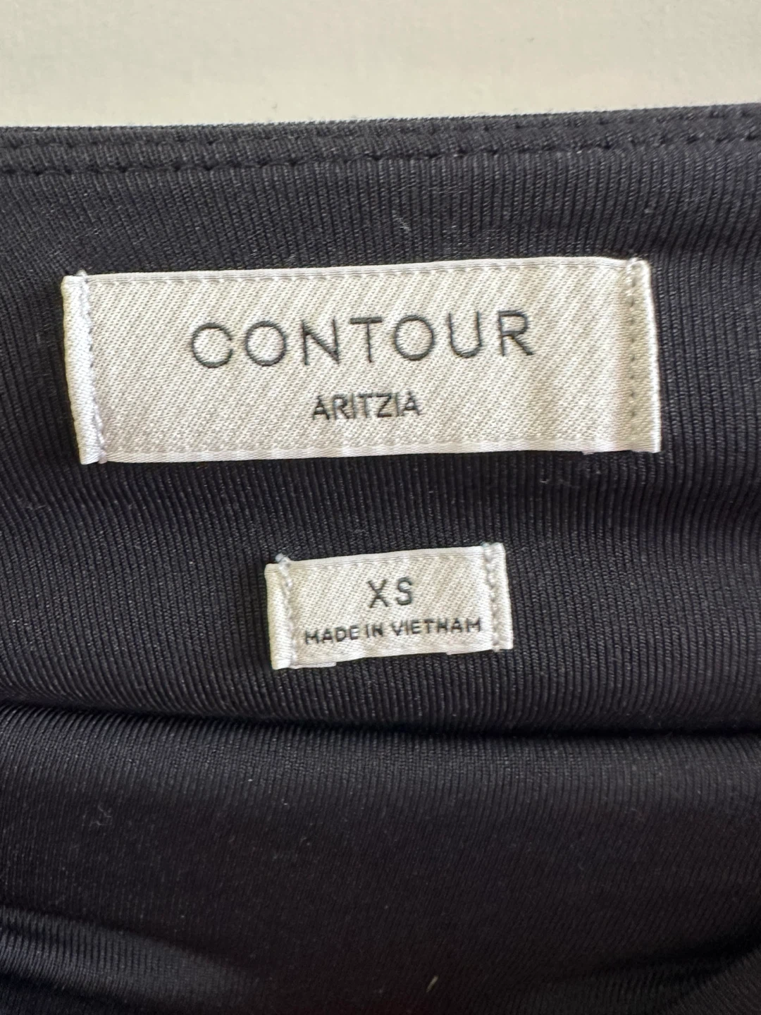 Aritzia Contour Off-the-Shoulder Top Black XS - photo 3