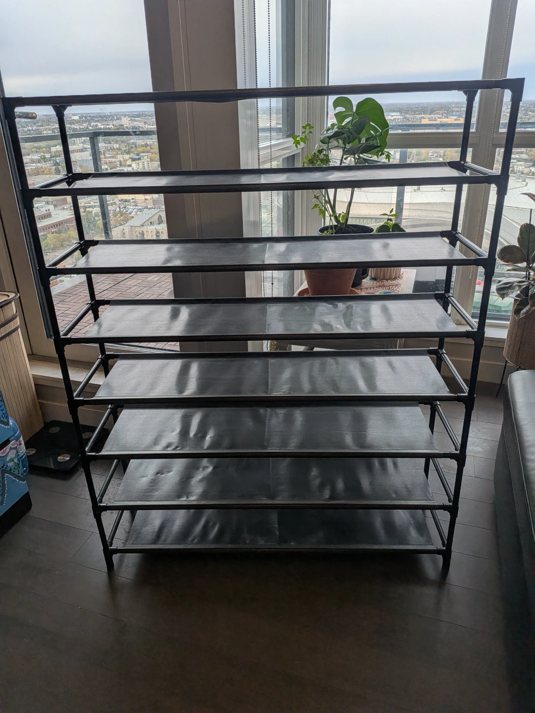 7-Tier Metal Shoe Rack