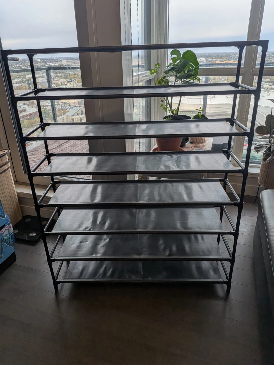 7-Tier Metal Shoe Rack - photo 2