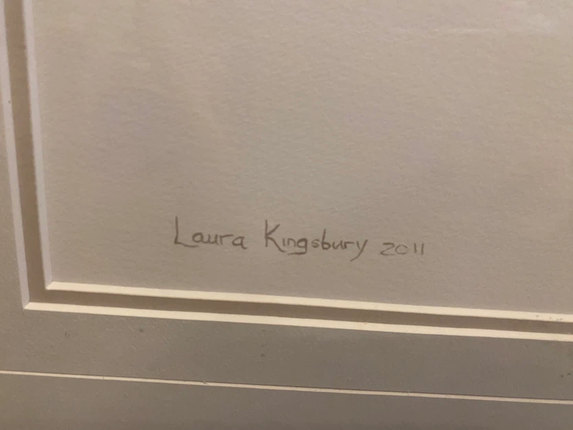 Laura Kingsbury Framed Owl Print - photo 4