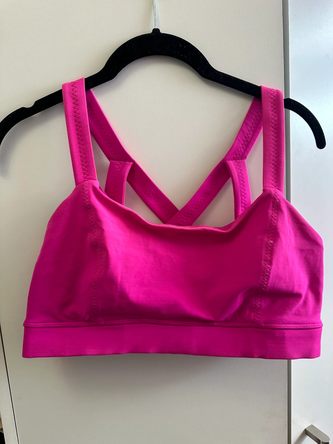Lululemon Hot Pink Sports Bra