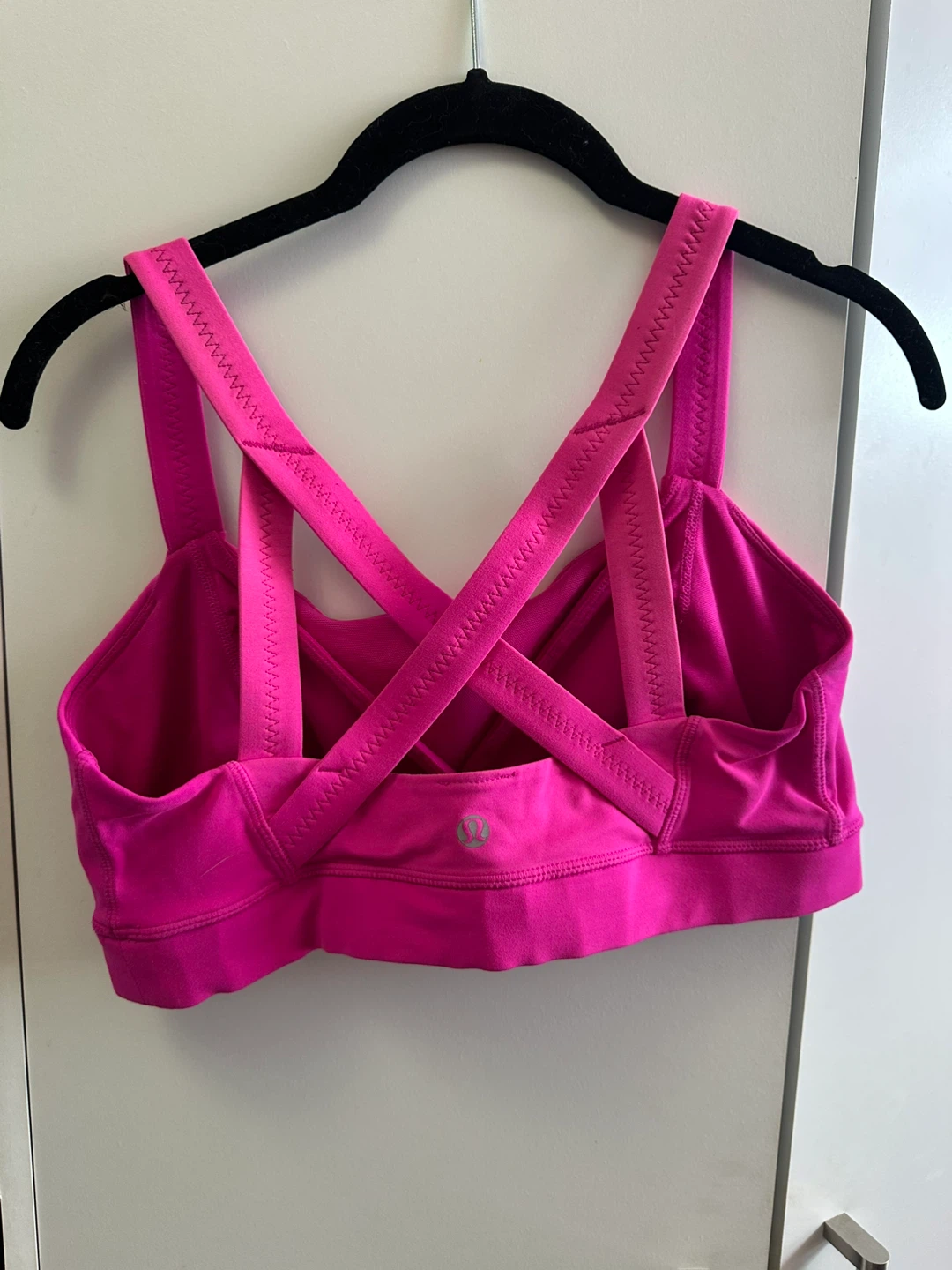 Lululemon Hot Pink Sports Bra - photo 2