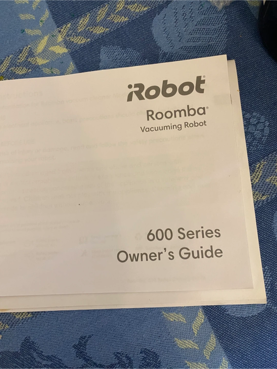 iRobot Roomba 600 Series Vacuum - photo 2