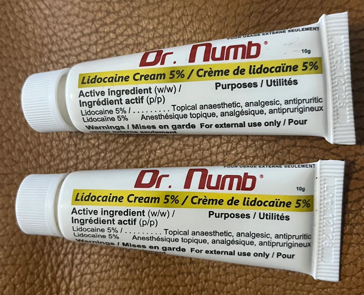 Dr. Numb Lidocaine Cream 5%