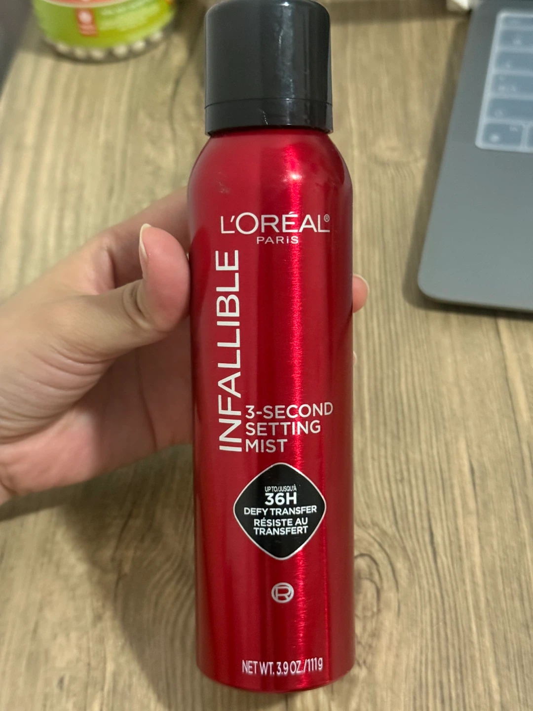 L'Oreal Infallible 3-Second Setting Mist