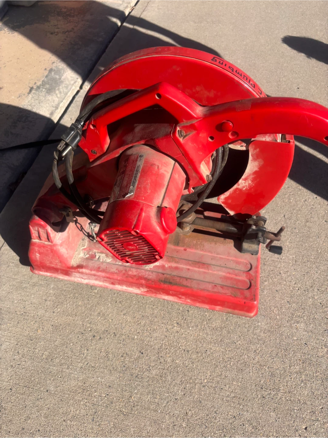 Milwaukee 14 inch Abrasive Cut-Off Machine - photo 2