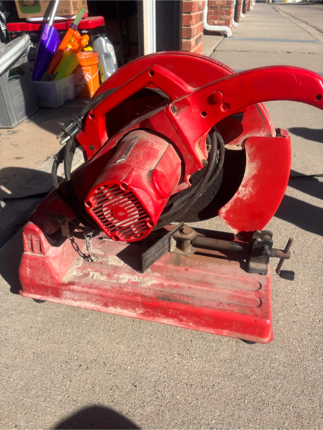 Milwaukee 14 inch Abrasive Cut-Off Machine - photo 3
