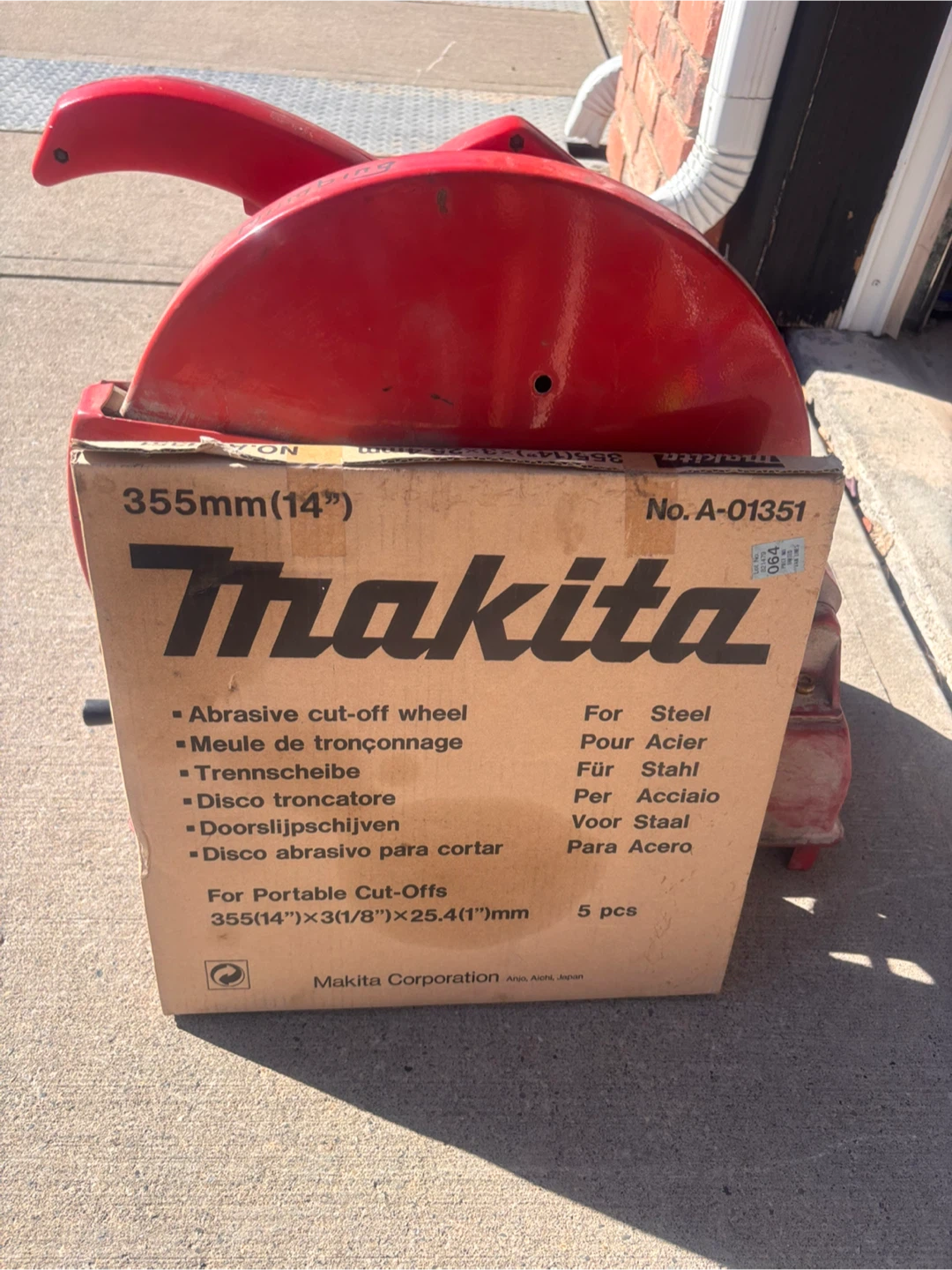 Milwaukee 14 inch Abrasive Cut-Off Machine - photo 5