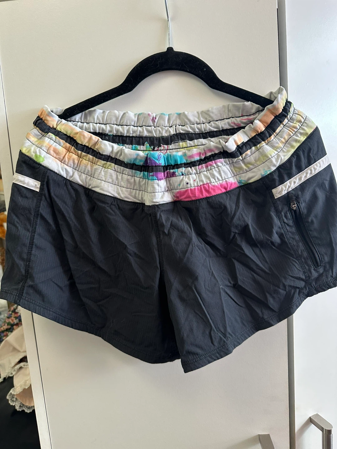 Lululemon Athletic Shorts size 4 black