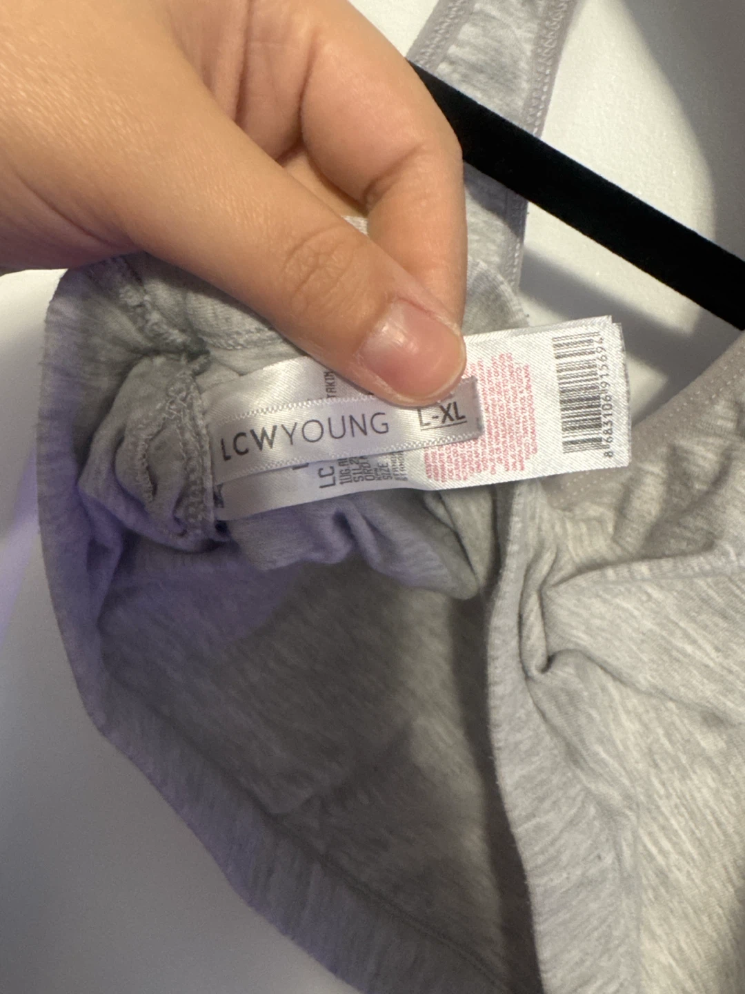 Grey Racerback Sports Bra - photo 3