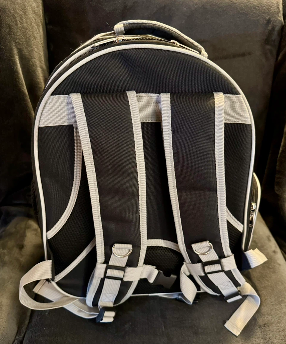 Cat travelling carrier backpack - photo 3
