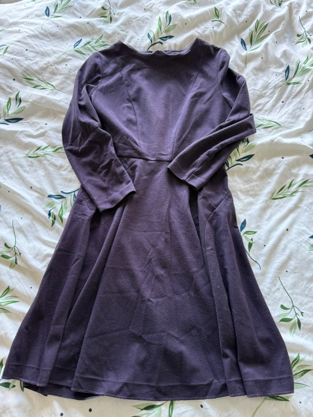 G2000 Woman purple dress size 34