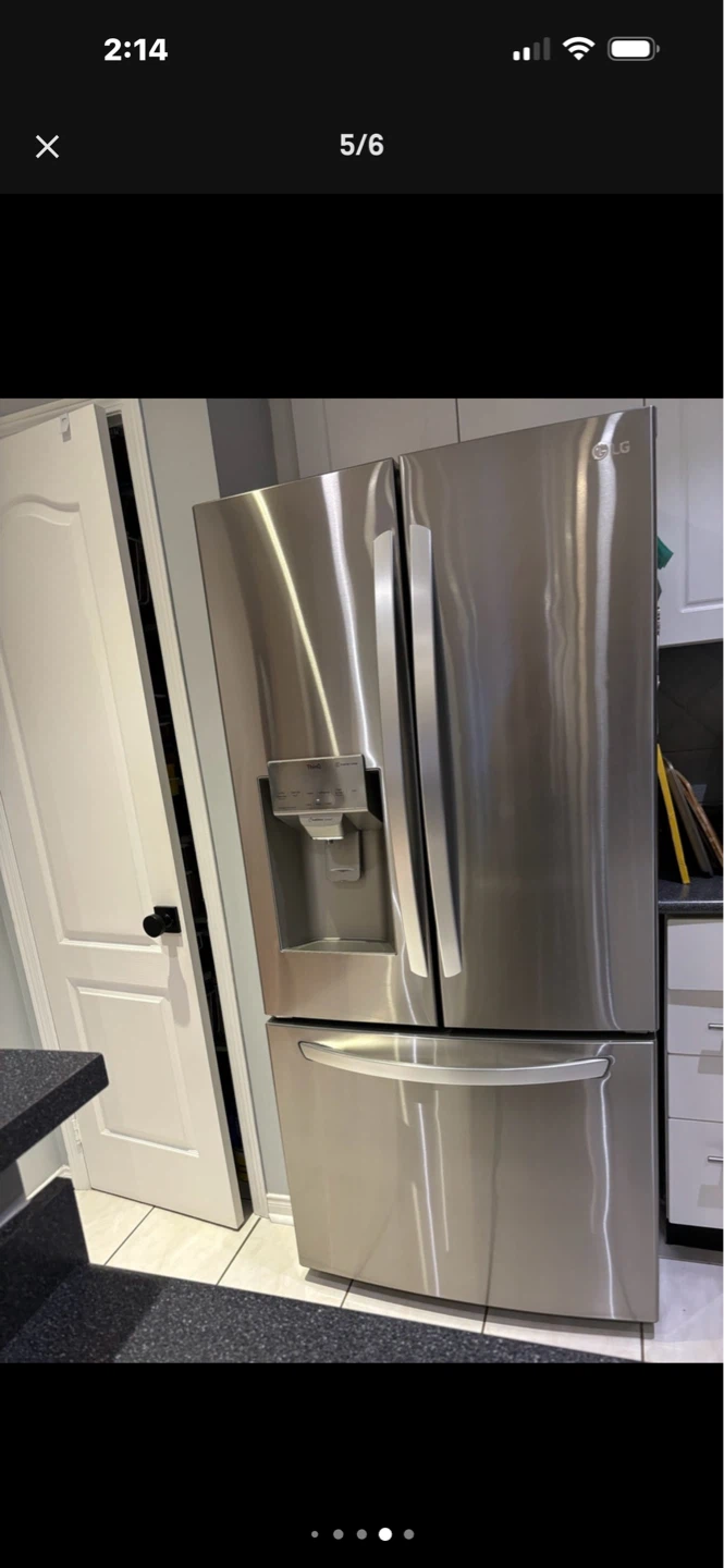 GE Refrigerator