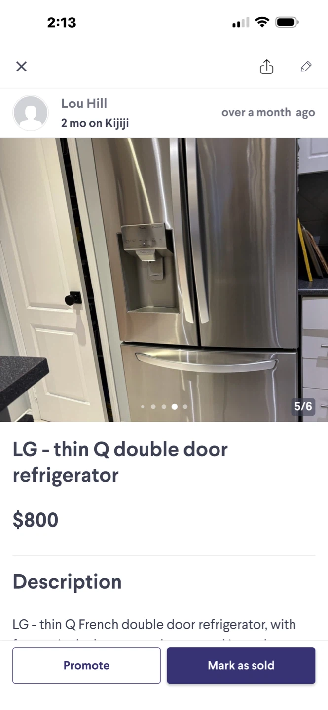 GE Refrigerator - photo 4