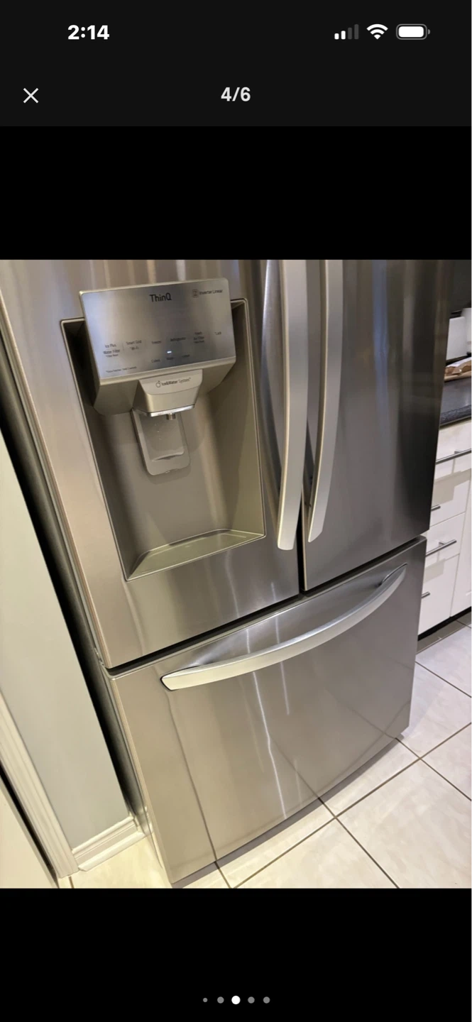 GE Refrigerator - photo 2