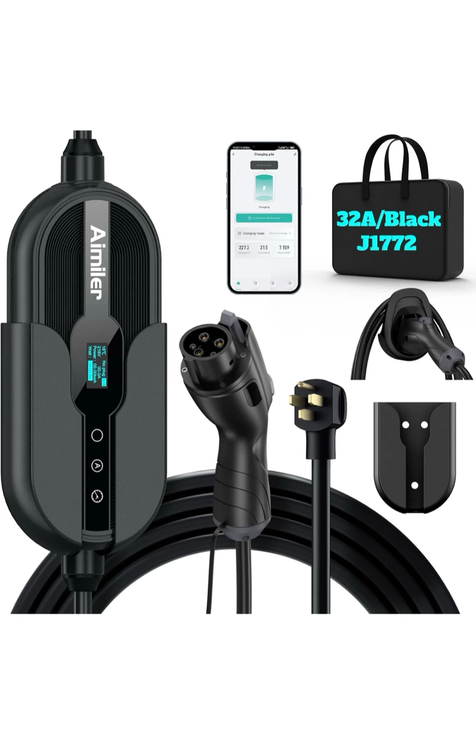 Aimiler Level 2 EV Charger 32A