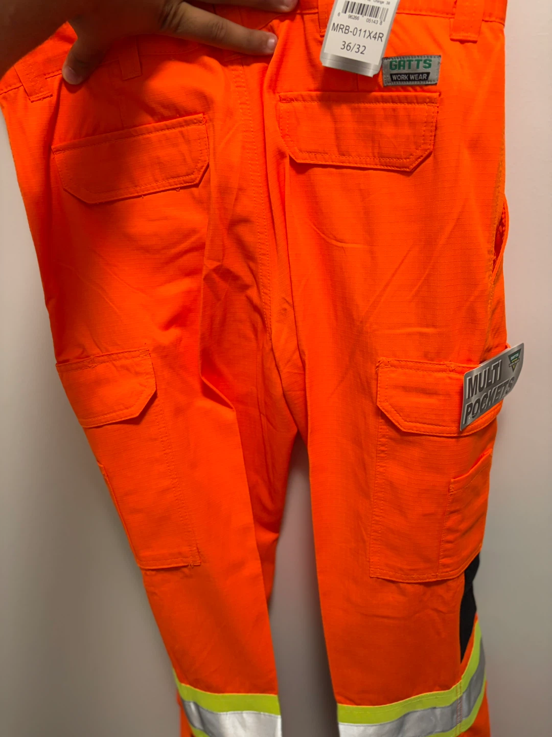 Gatts Work Wear Hi-Vis Safety Pants 36/32 - photo 2