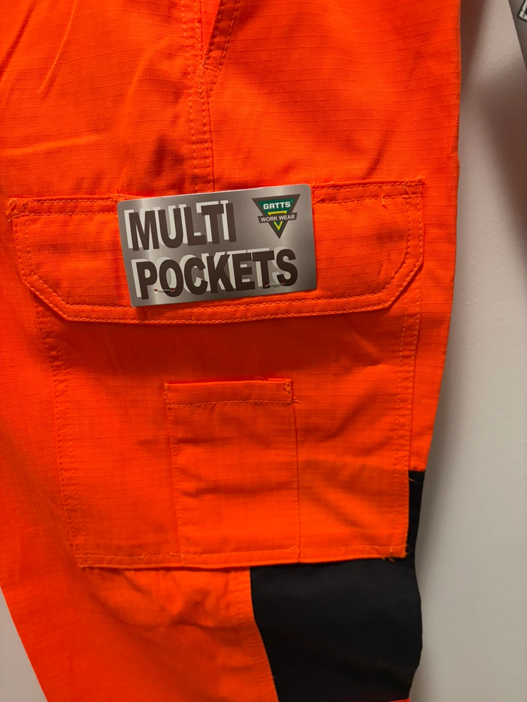 Gatts Work Wear Hi-Vis Safety Pants 36/32 - photo 3