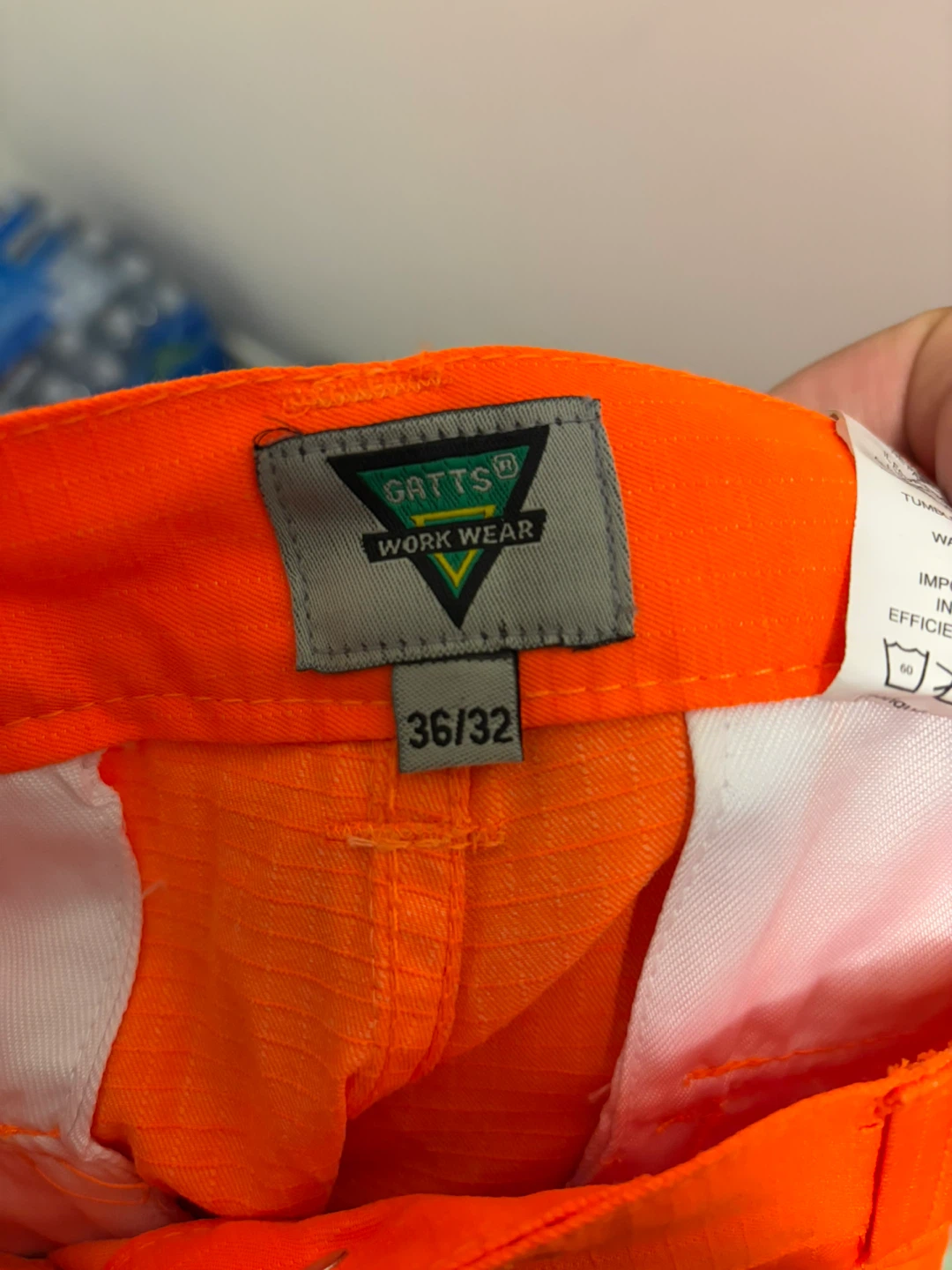 Gatts Work Wear Hi-Vis Safety Pants 36/32 - photo 4