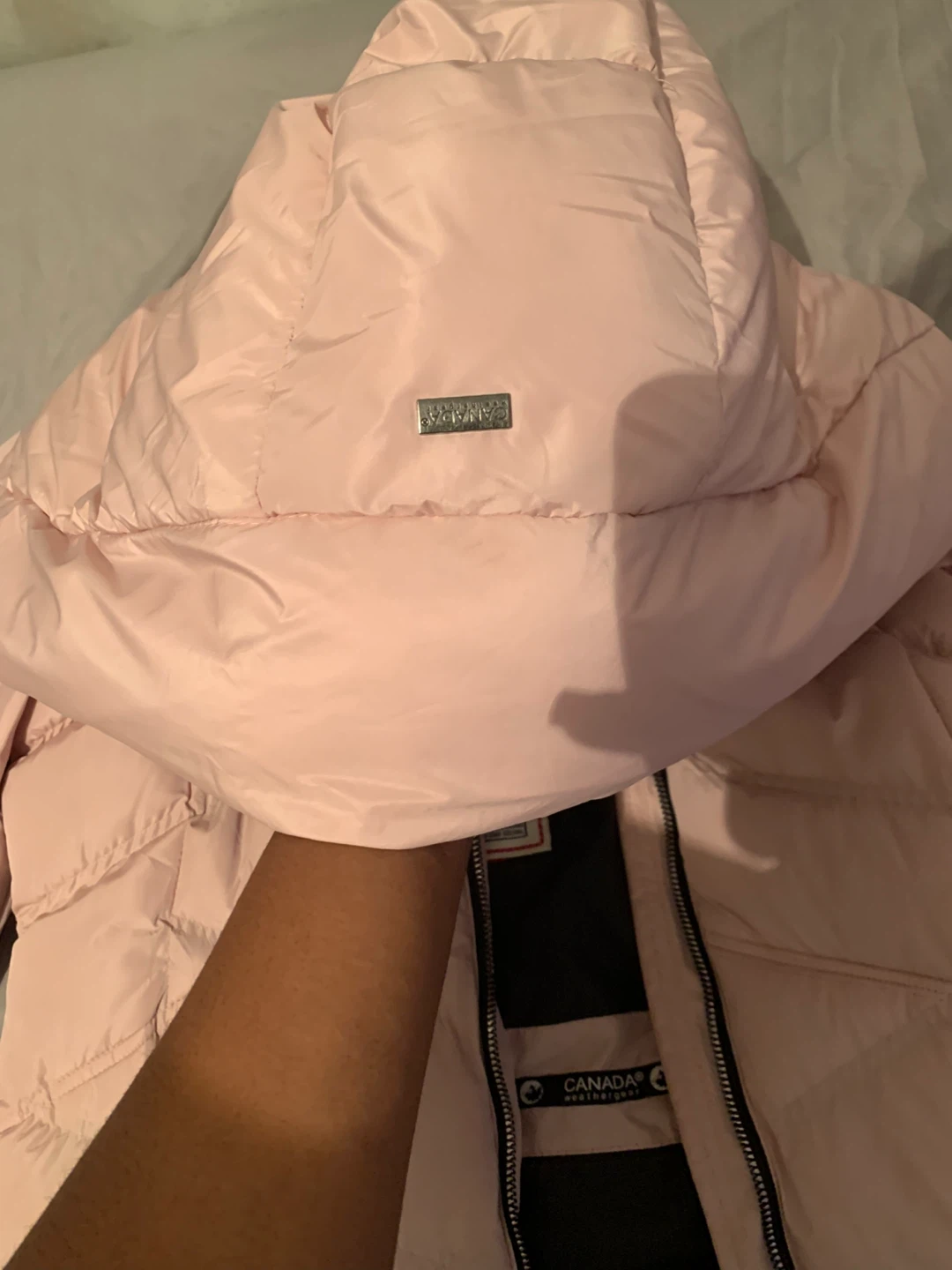 Canada Weathergear Puffer Jacket - Light Pink - photo 3