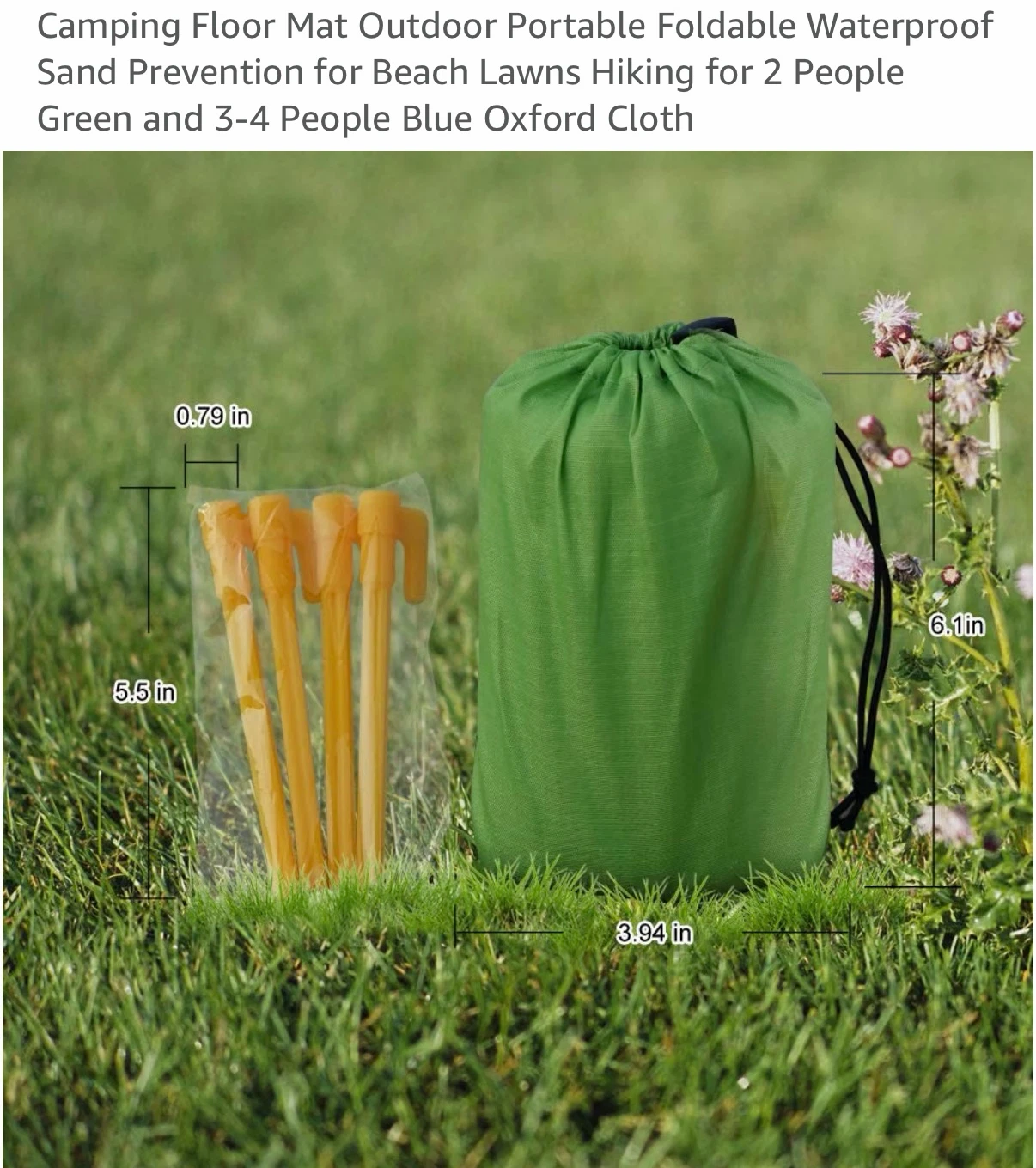 Foldable mat