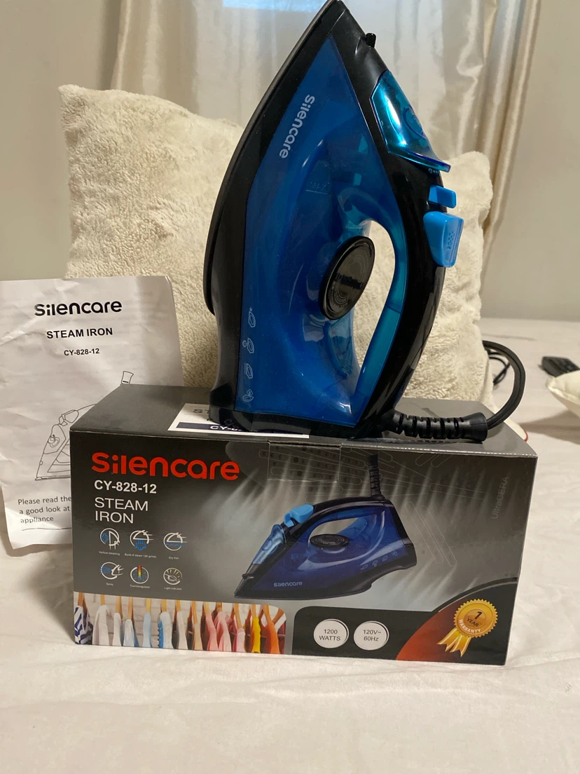 Silencare Steam Iron CY-828-12 - photo 2