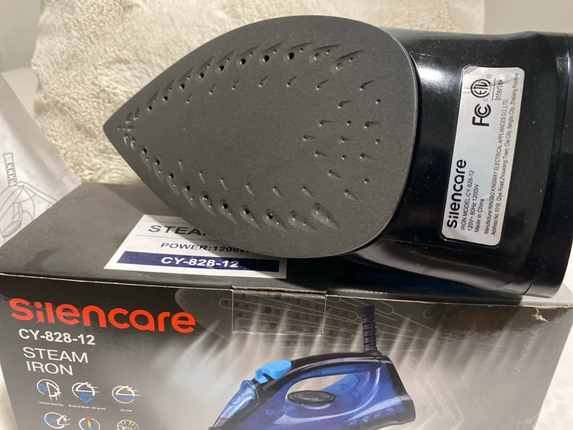 Silencare Steam Iron CY-828-12 - photo 3