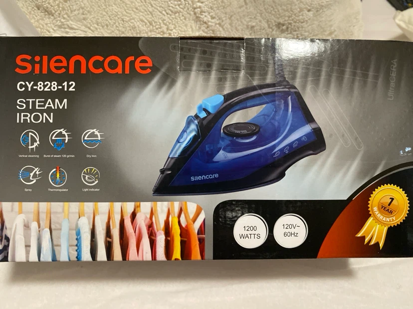 Silencare Steam Iron CY-828-12 - photo 4