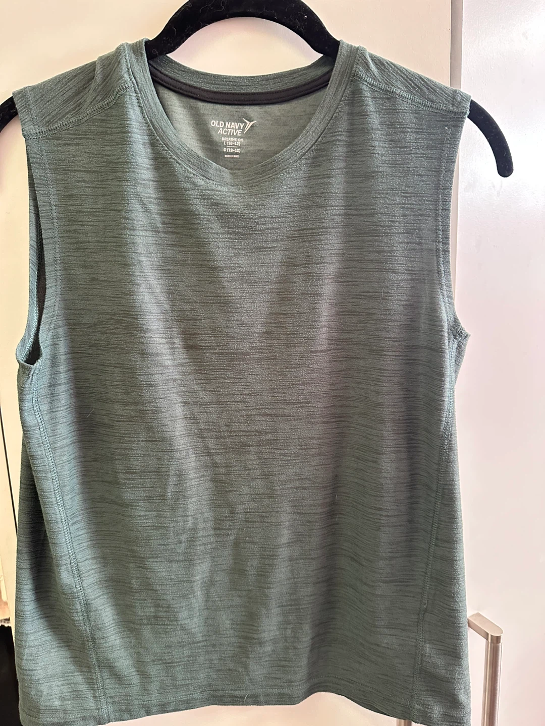 Old Navy Active Breathe On Tank Top Size L (10-12)