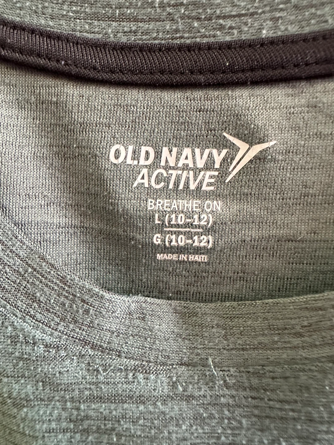 Old Navy Active Breathe On Tank Top Size L (10-12) - photo 3