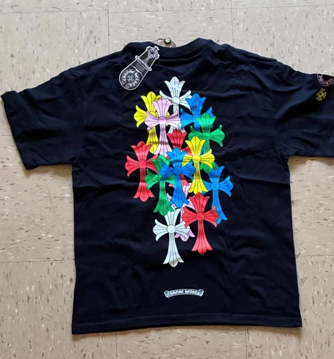 Chrome Hearts Multi-Color T-Shirt(not free trade or offers