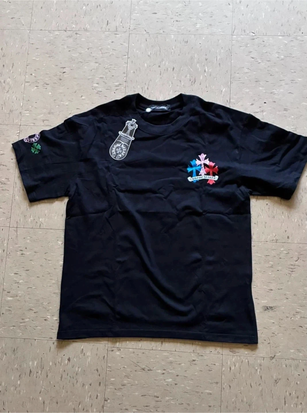 Chrome Hearts Multi-Color T-Shirt(not free trade or offers - photo 2
