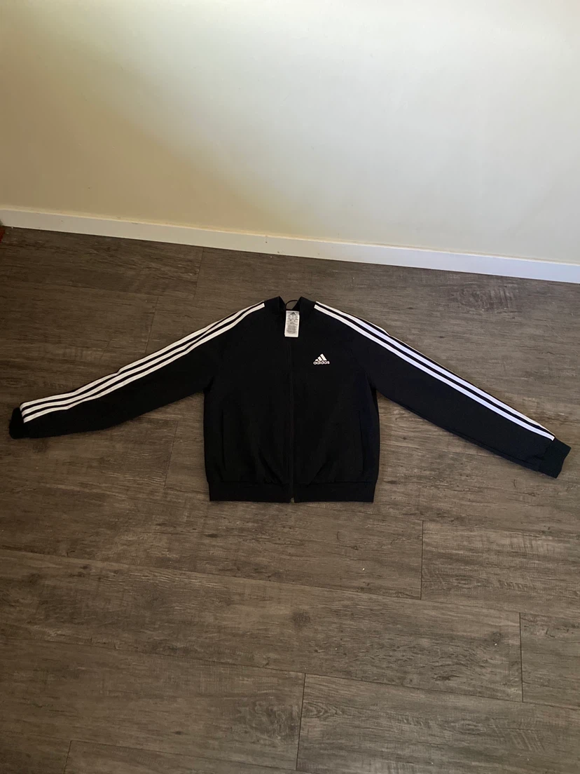 Adidas Black Track Jacket