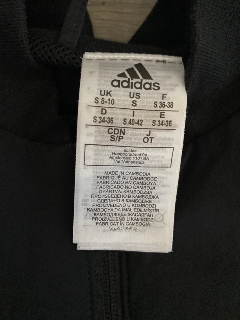 Adidas Black Track Jacket - photo 2