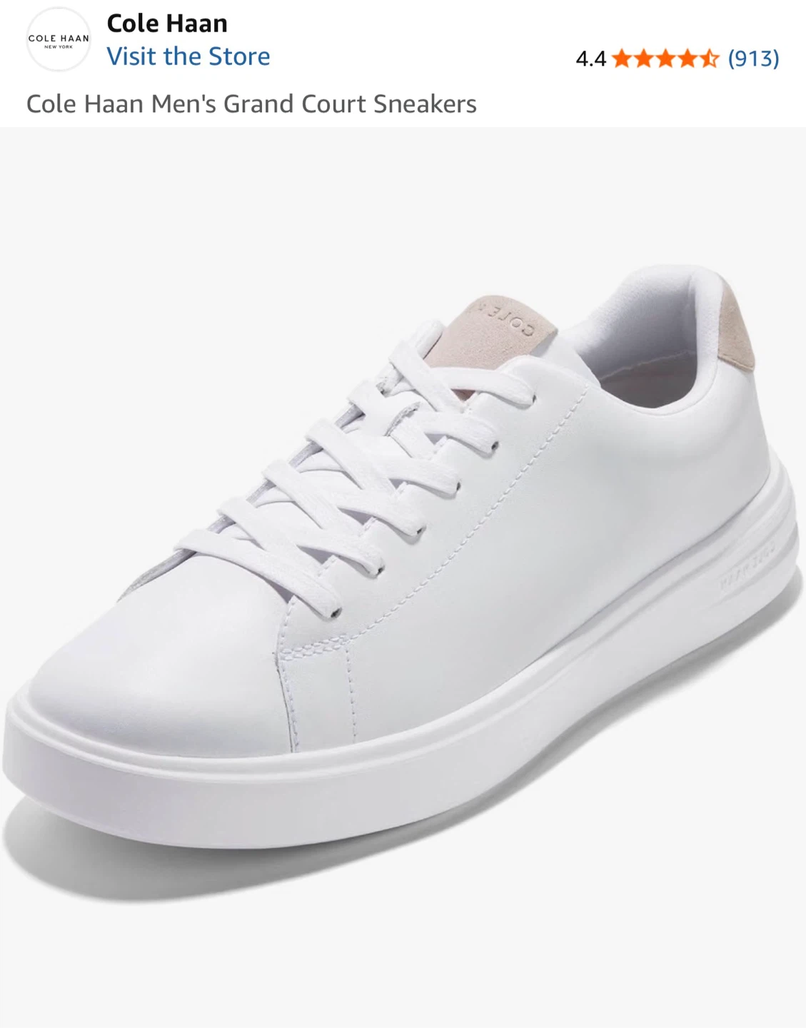 Cole Haan Grand Court Sneakers