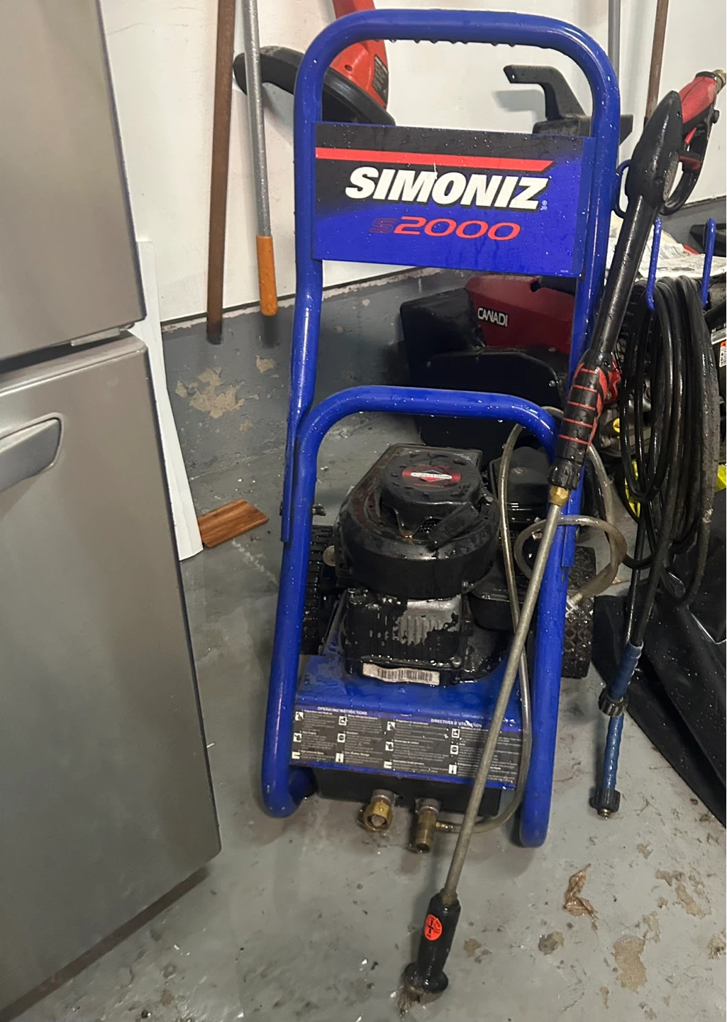 Pressure Washer - photo 2