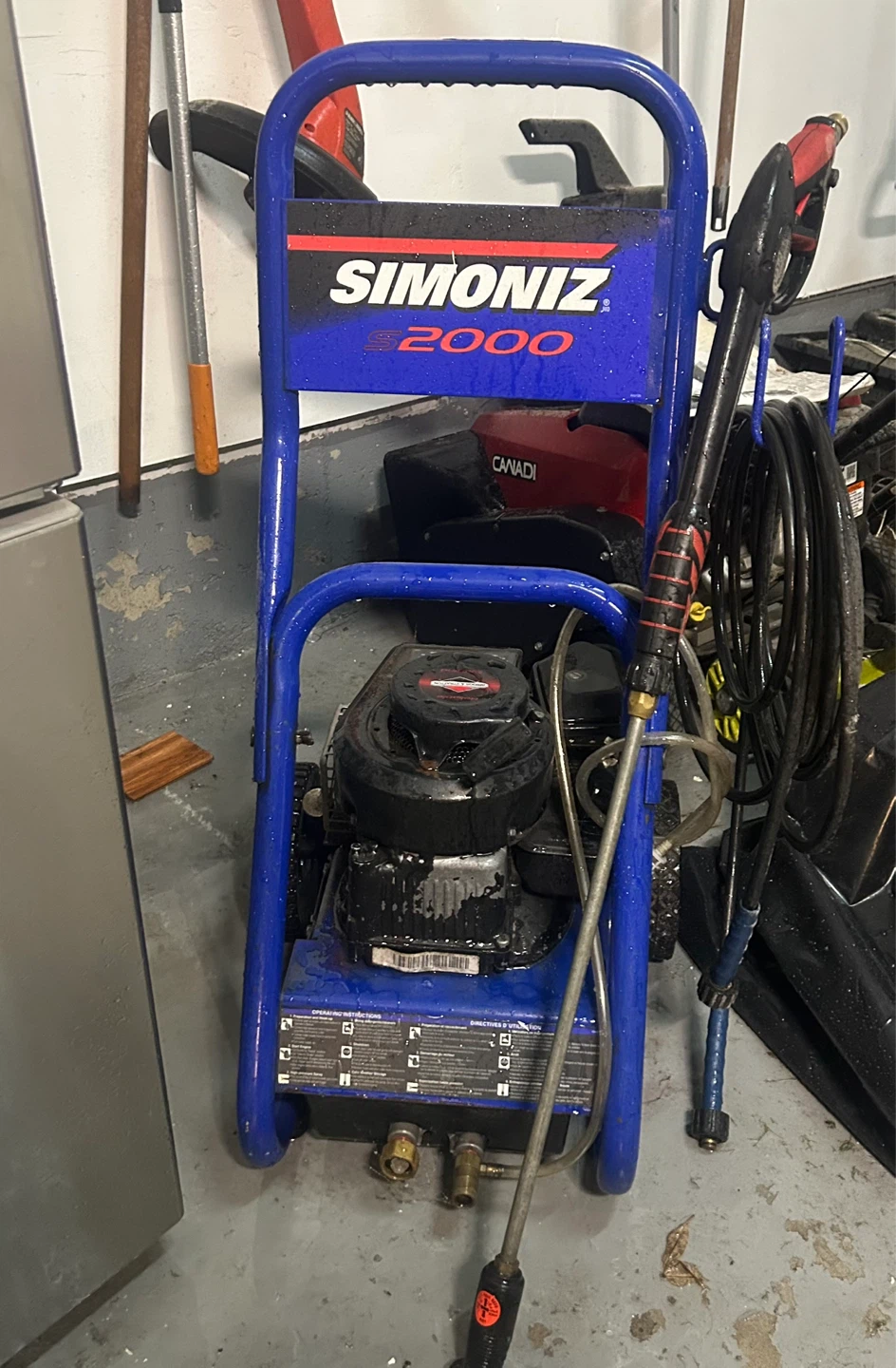 Pressure Washer