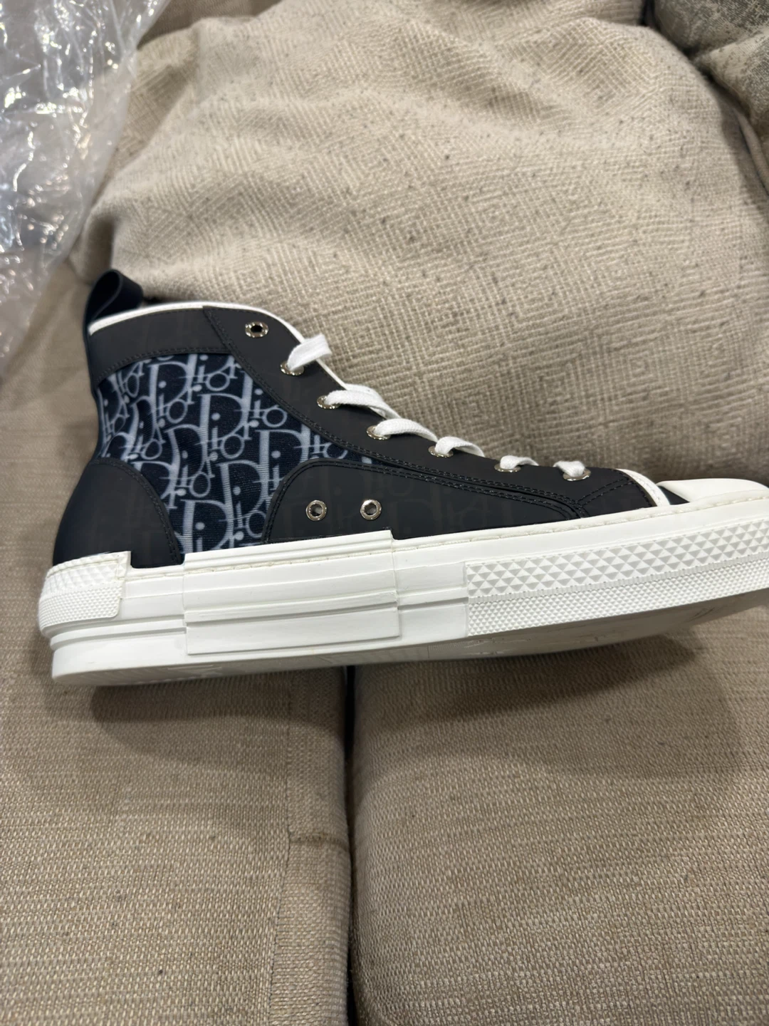 Dior B23 High-Top Sneakers Size 45 - photo 5