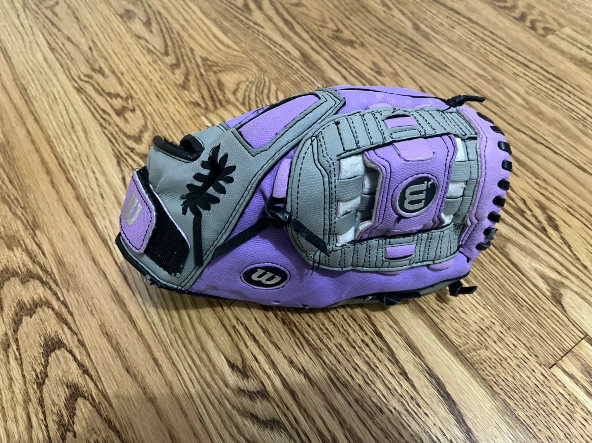 Wilson Cat Osterman Softball Glove. 11 1/2” inches