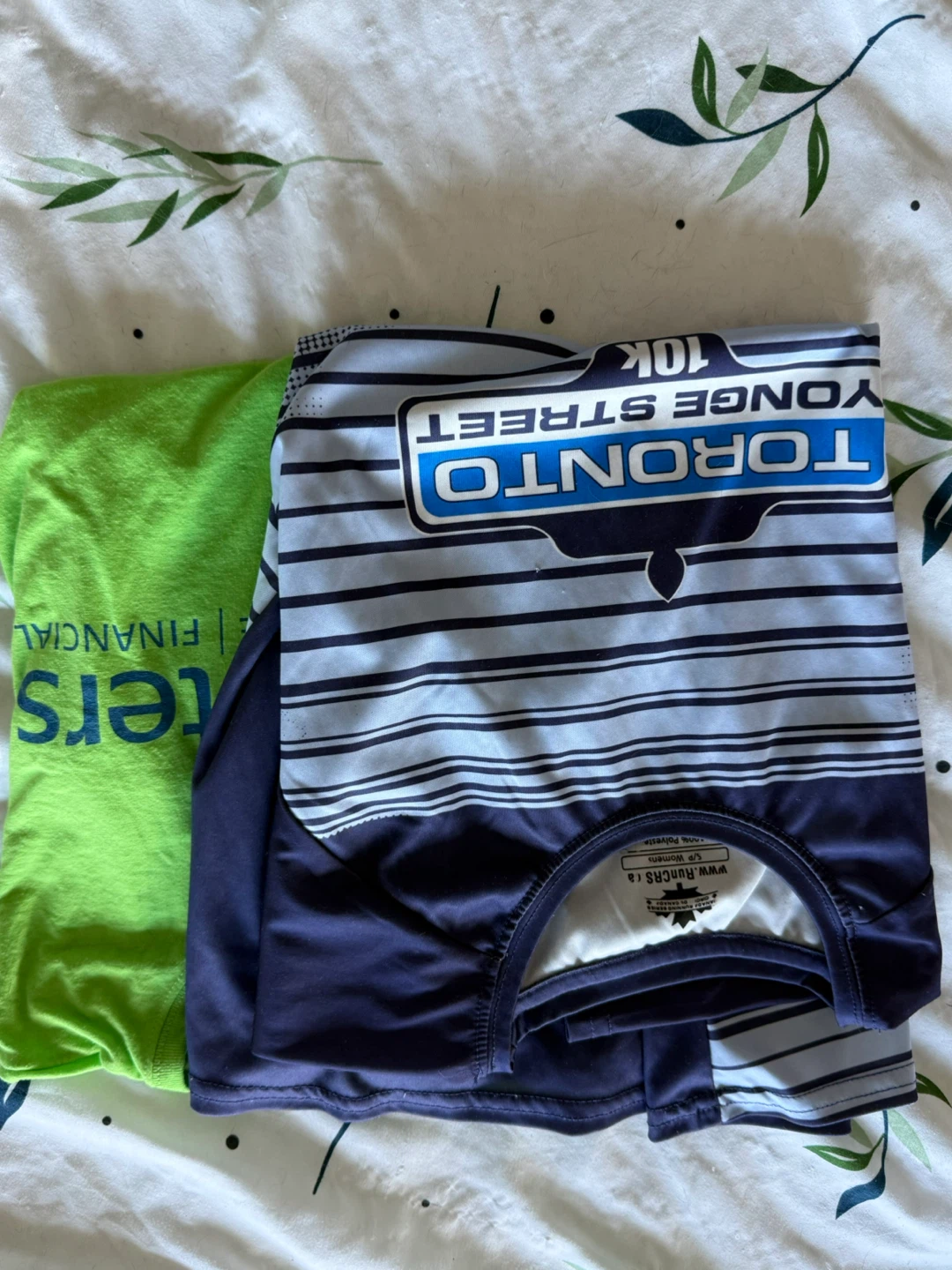 Toronto Yonge Street 10K Running Shirt