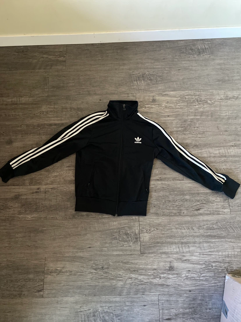 Adidas Originals Black Track Jacket
