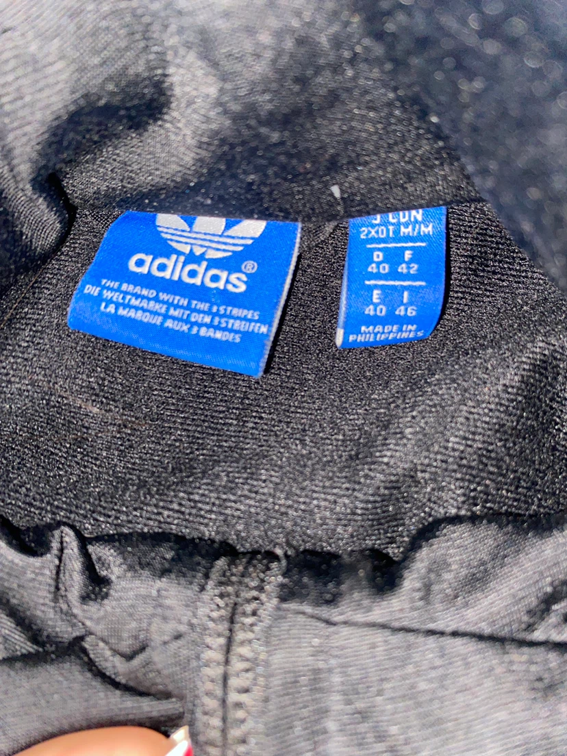 Adidas Originals Black Track Jacket - photo 2