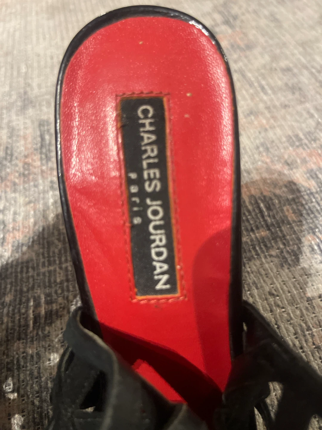 Charles Jourdan Paris Suede Heels - photo 2