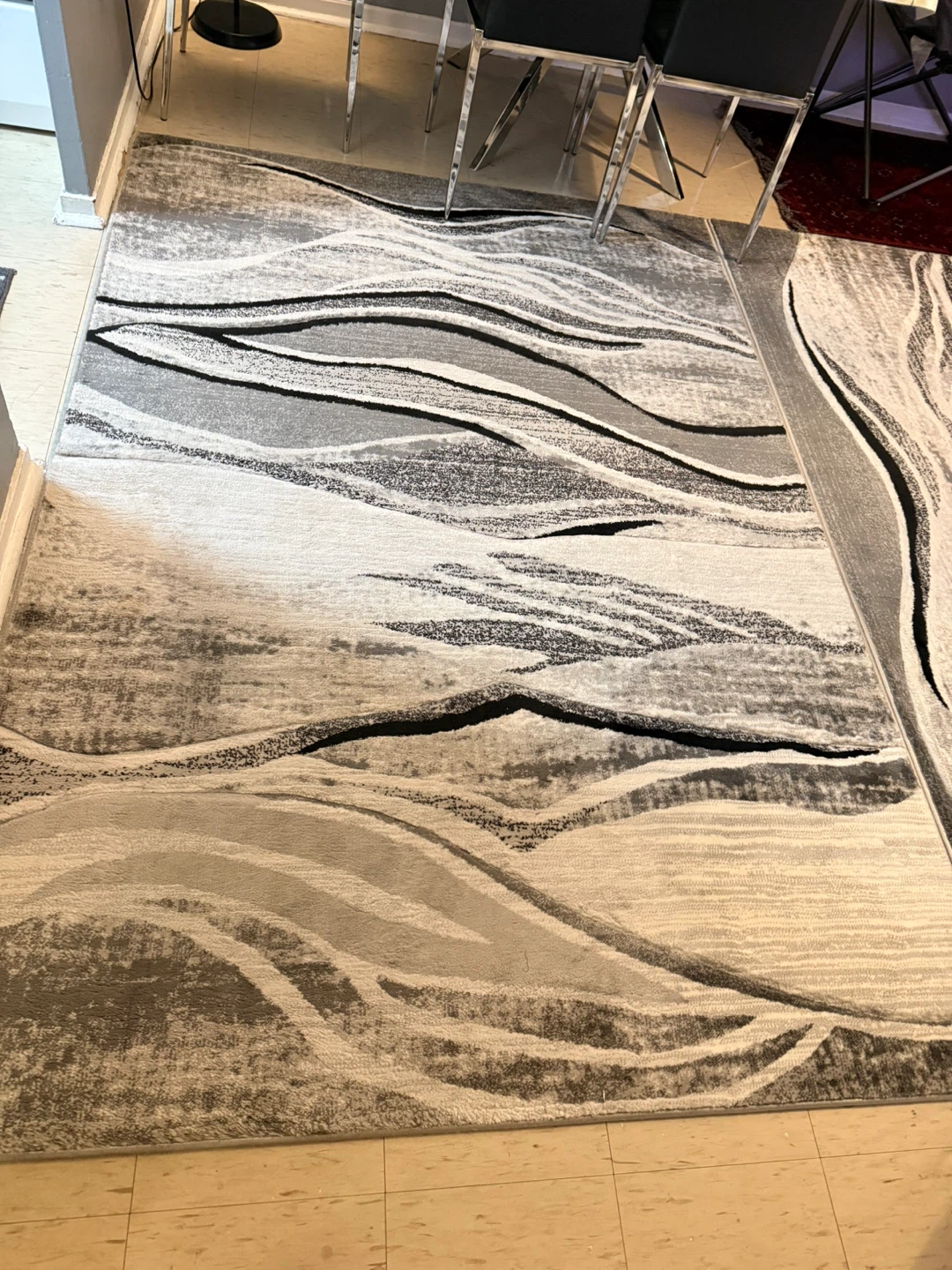 Home Aesthetics Oxford Lola Hand-Carved Rug - photo 2