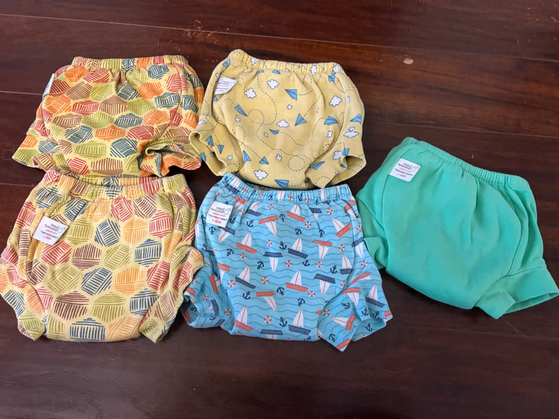 Super Bottoms Padded Training Underwear - Size 1 - photo 2