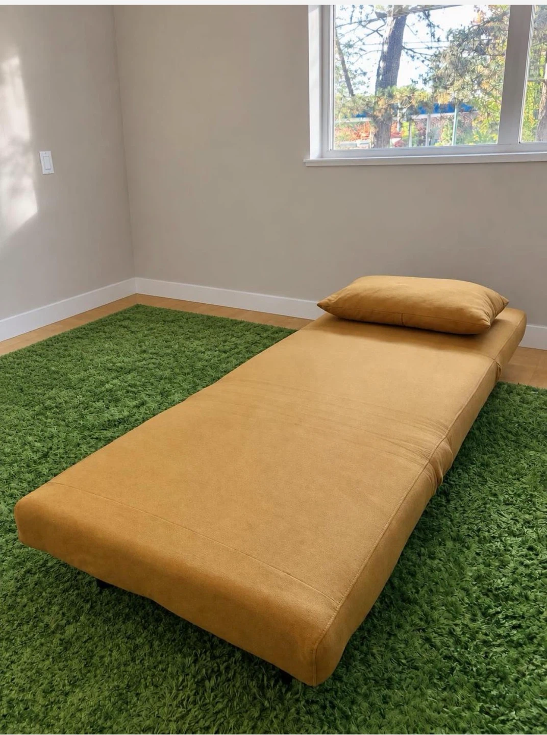 Single Folding Sofa Bed Chair Fold-Out - photo 4