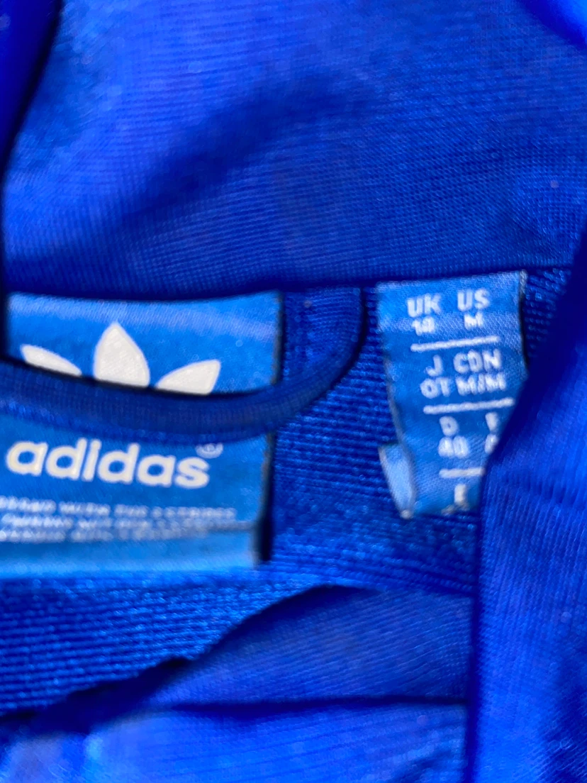 Adidas Blue and Orange Tracksuit Set - photo 2
