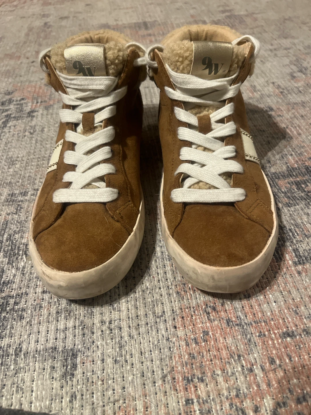 Nine West WNSTUNNAH High-Top Sneakers